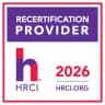 HRCI Recertification Provider 2026
