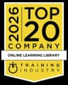 2026 Top 20 Online Learning Library, Training Industry