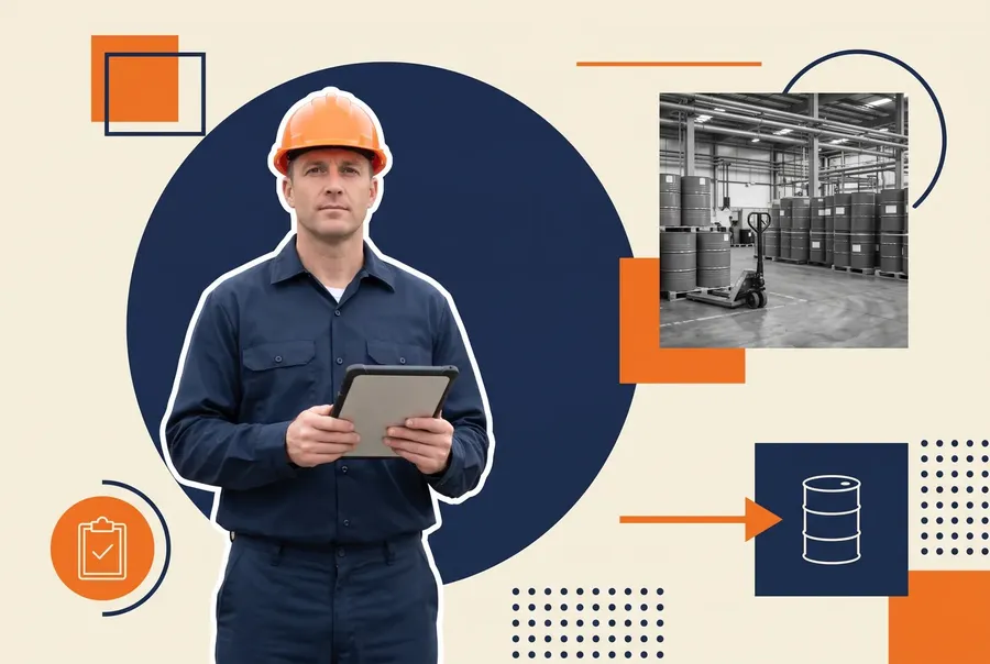 Hazardous Waste Training Under RCRA: What a Large Quantity Generator Must Document