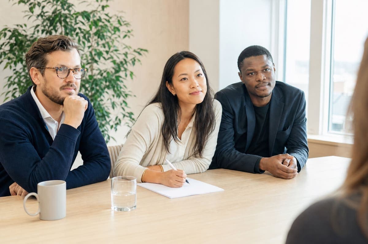 Decide which applicants advance.