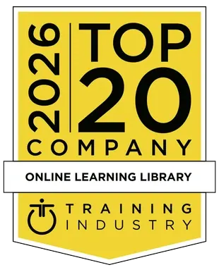 2026 Top 20 Online Learning Library, Training Industry