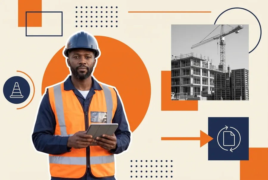 Policy Management Software for Construction Site Safety Updates