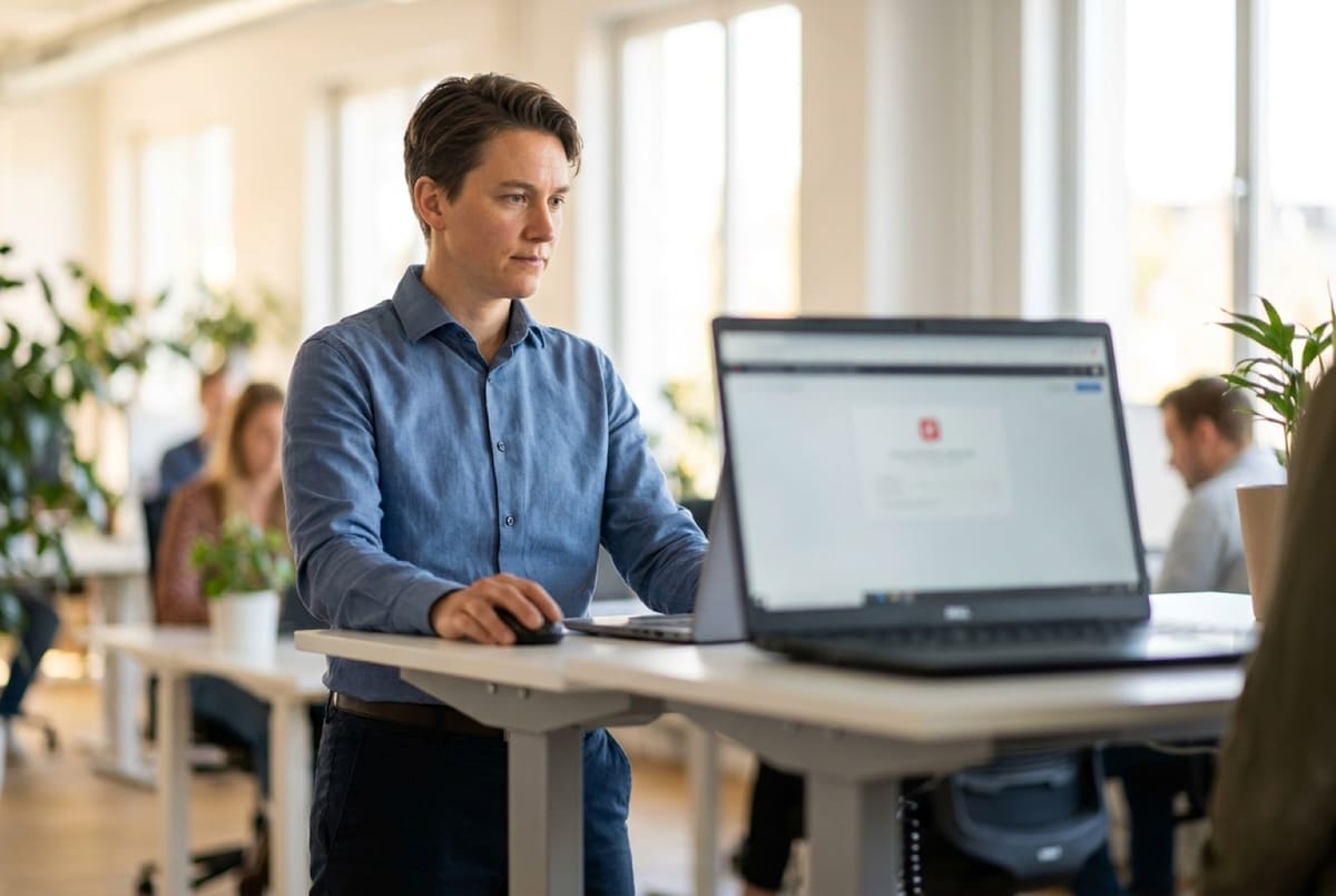 Turn every employee into a sensor.